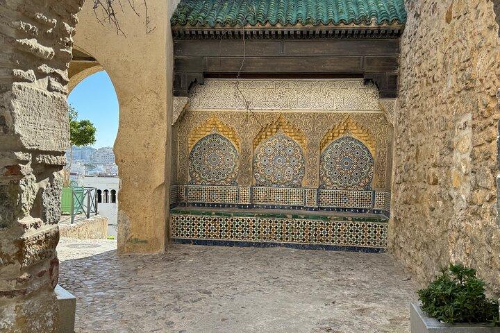 Privéwandeling door Kasbah en Medina in het oude Tanger