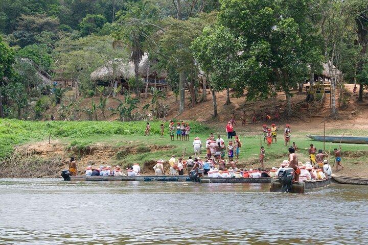 Privétour Embera Village en cultuur vanuit Panama City