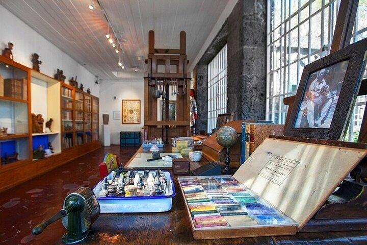Last Minute Frida Kahlo Museum Ticket & Written Guide of Coyoacan