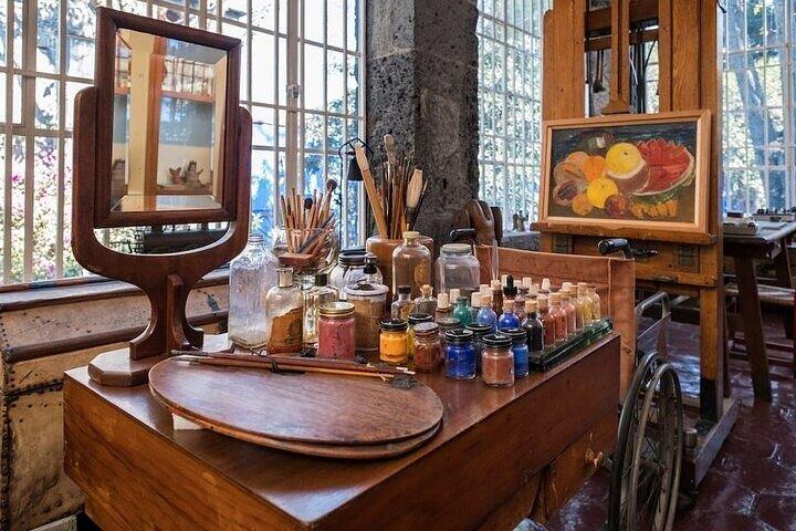 Last Minute Frida Kahlo Museum Ticket & Written Guide of Coyoacan