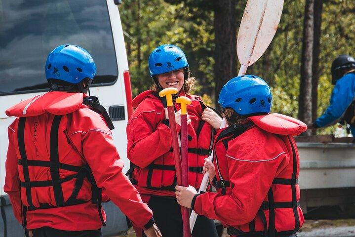 White Water Rafting Adventure i Dagali - niveau 2