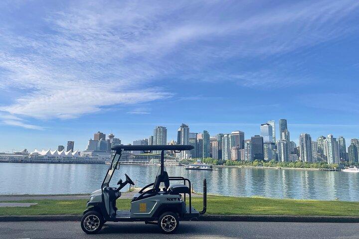 Noleggio di golf cart legali su strada a Vancouver