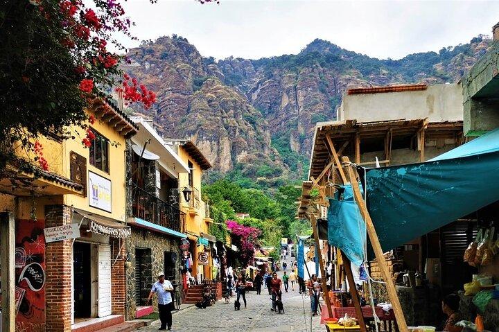 Explorez les jardins mexicains et la ville de Tepoztlan depuis Mexico