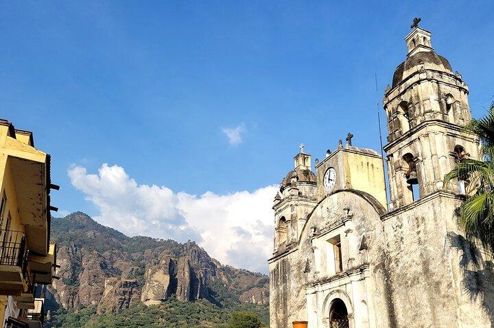 Explorez les jardins mexicains et la ville de Tepoztlan depuis Mexico