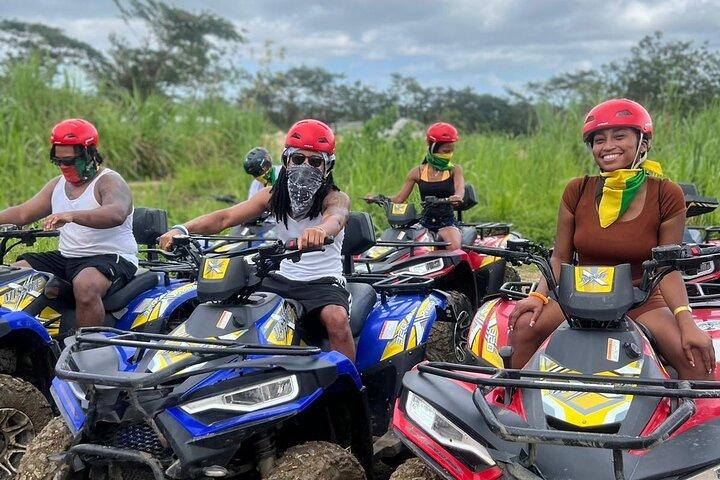Privé Aangepaste Parasailing met optie jungle ATV Riding
