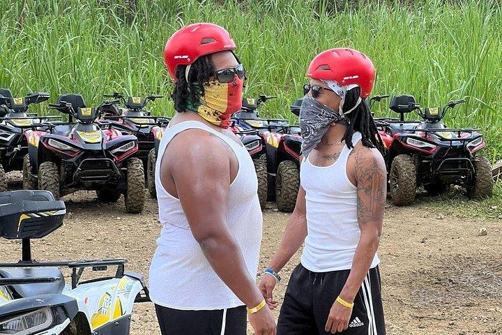 Customized Jet-Ski with option ATV Aqua and shopping combo