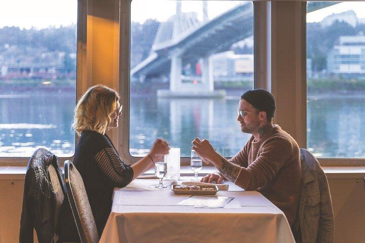 2 - hora de cruzeiro de almoço no rio Willamette