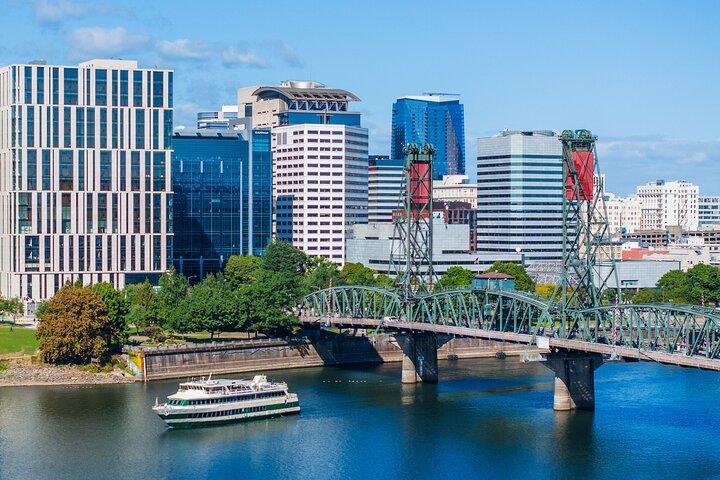 2 - hora de cruzeiro de almoço no rio Willamette