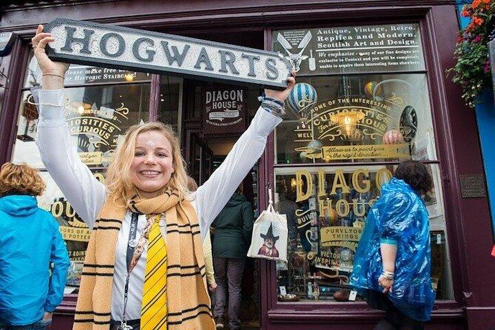 Private Harry Potter-Tour – Entdecken Sie JK Rowlings Edinburgh