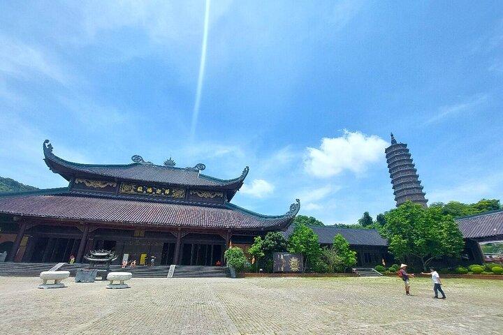 Verken de schoonheid van de Bai Dinh-pagode van Ninh Binh, Trang An Ecotoerisme