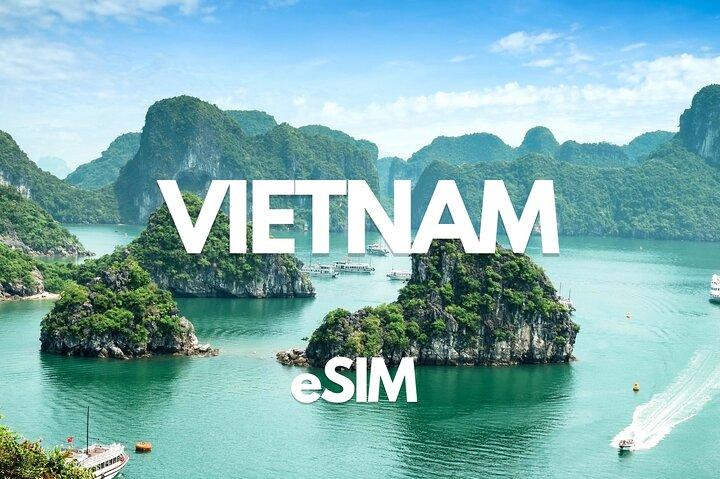 Vietnam Datos eSIM 500MB por día a 20GB -30Días (entrega instantánea)