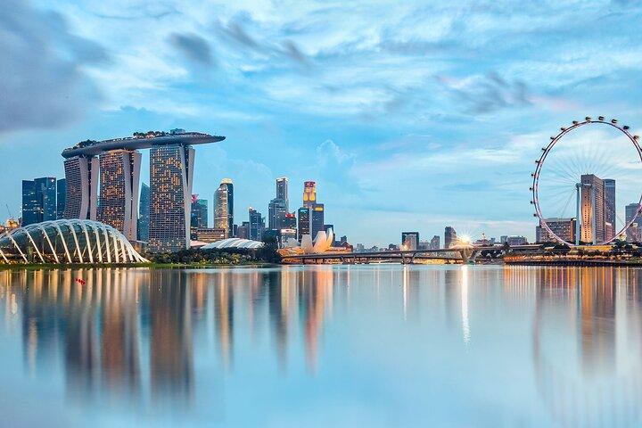 Privat ljudguidad vandringstur i Singapore
