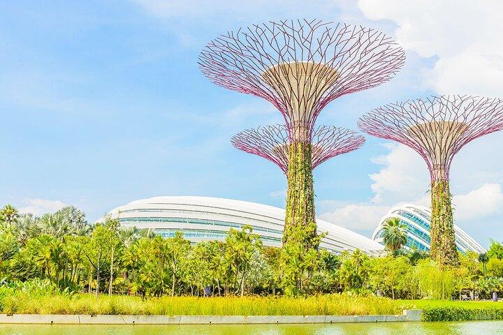 Privé audiogeleide wandeltocht in Singapore