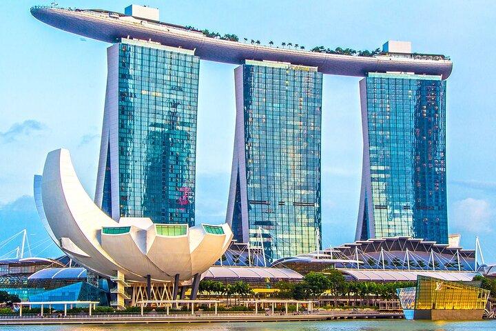 Privé audiogeleide wandeltocht in Singapore