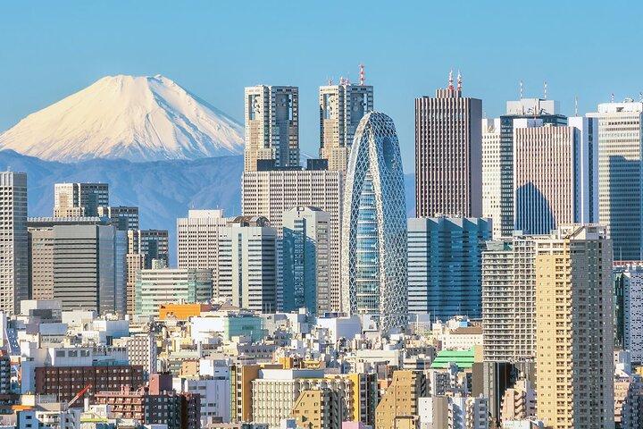 Tour a piedi privato con audioguida a Tokyo