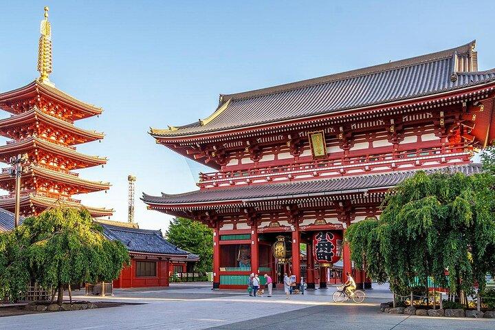 Tour a piedi privato con audioguida a Tokyo