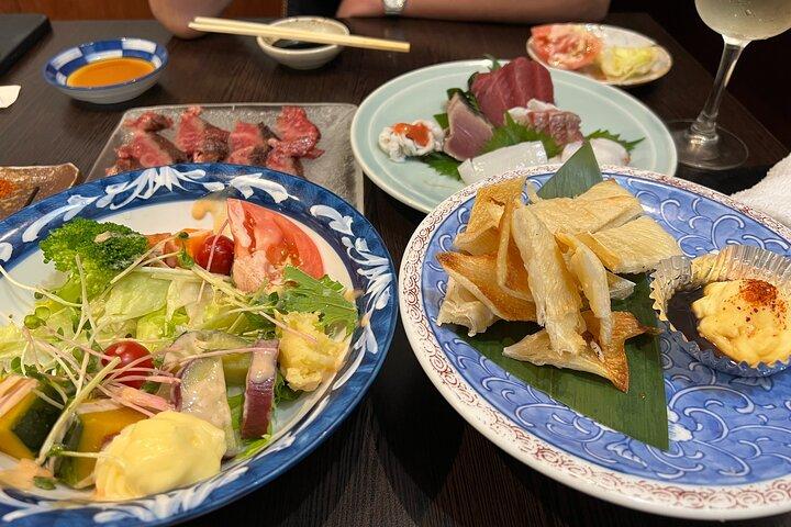 京都： 祇園＆先斗町フードツアー13品