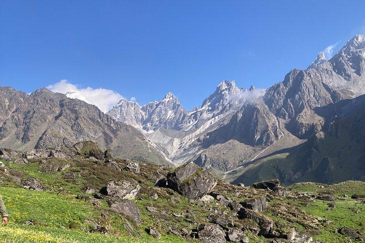 Billeder af Namun la Pass Trek