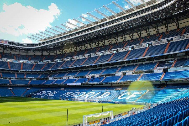 Bernabéu Stadion & Real Madrid Museum Tour + Optionale Tapas