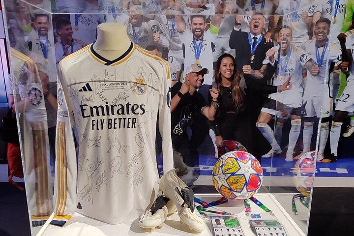 Bernabéu Stadion & Real Madrid Museum Tour + Optionale Tapas