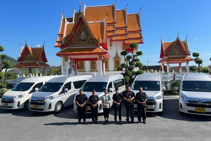 Phuket privébusje transfer