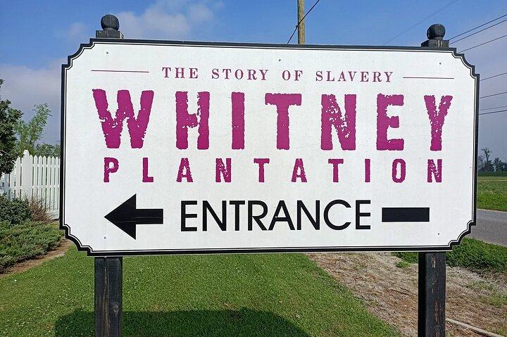 Whitney Plantation (tour guidato) con bus da e per N. O.