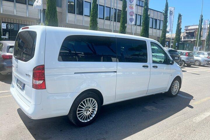 Transporte privado de Gênova a Portofino ida e volta