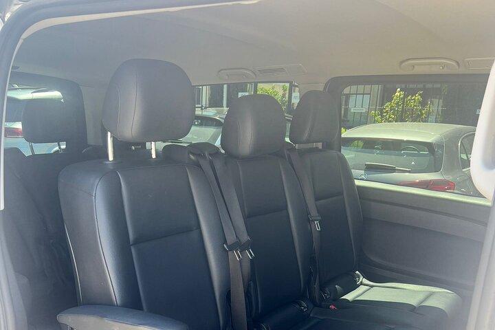 Transporte privado de Gênova a Portofino ida e volta