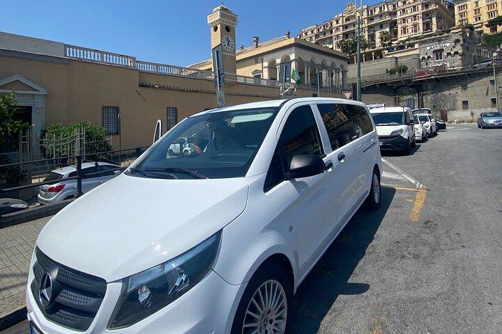 Transporte privado de Gênova a Portofino ida e volta