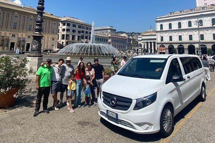 Privévervoer van Genua naar Portofino heen en terug
