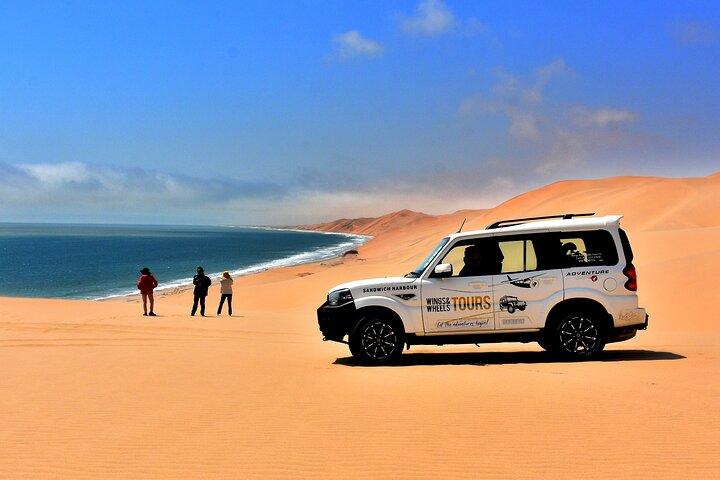 Visite du port de Sandwich en Namibie
