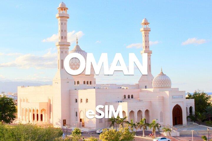 Oman Data eSIM 500MB per Day to 10GB-30Days(Instant Delivery)