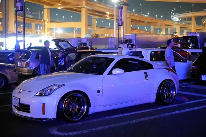 Daikoku JDM Car Meet Private Tour
