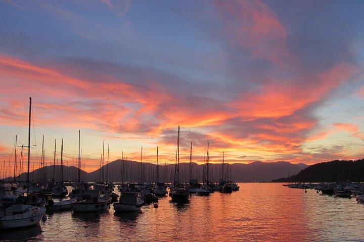 Private Sunset Aperitif on a Boat in the Gulf of Poets