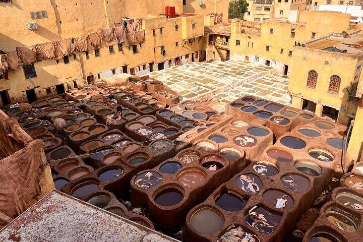 Privéwandeling bij de OUDE MEDINA VAN Fez