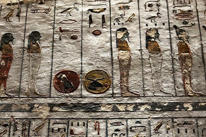 Habu Temple, Valley of the Queens & Valley of the Nobels