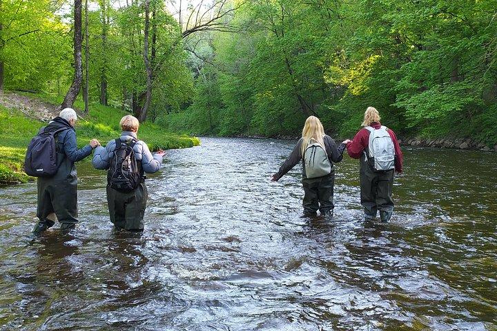 Vilnele River Walking Tour and Uzupis Experience