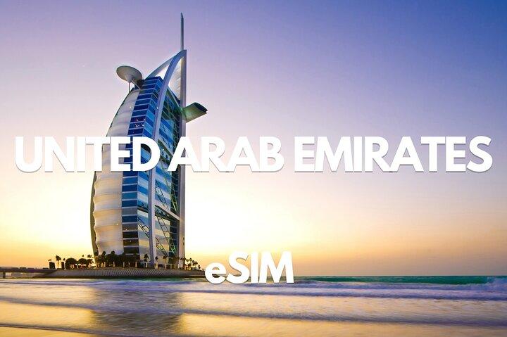 Forenede Arabiske Emirater Data eSIM 300MB per dag til 10GB -30Days (Instant Delivery)
