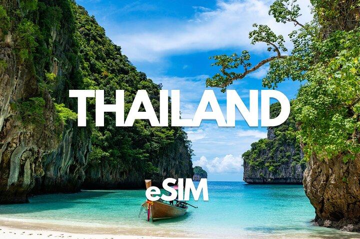 Bangkok Datos eSIM 500MB por día a 20GB -30Días (entrega instantánea)