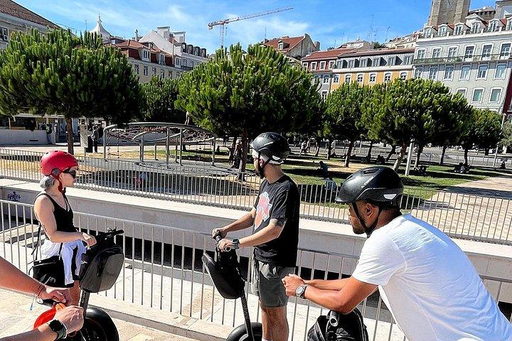 Segway guidad tur i Lissabons flodstrand