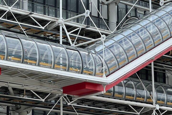 Centro Pompidou: ingresso para o museu e visita guiada privada de 3 horas