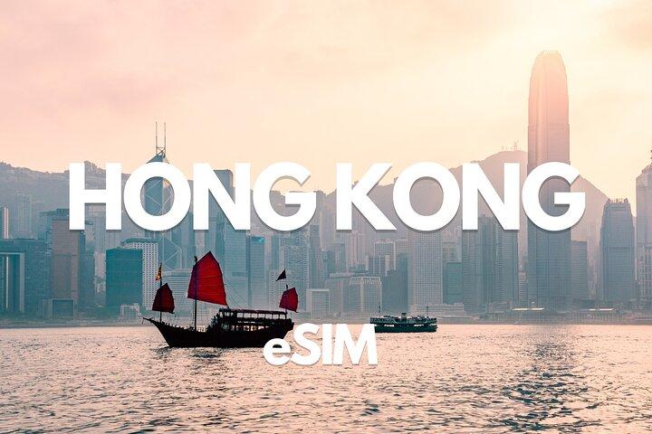 Hong Kong Data eSIM 500 MB pro Tag bis 20 GB – 30 Tage