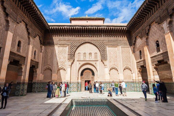Marrakech: Historical Monuments, Colorful Souks and Medina Tour