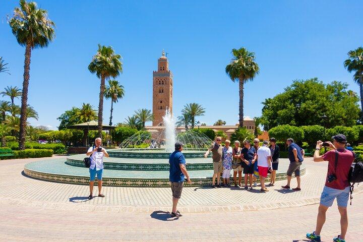 Marrakech: Historical Monuments, Colorful Souks and Medina Tour