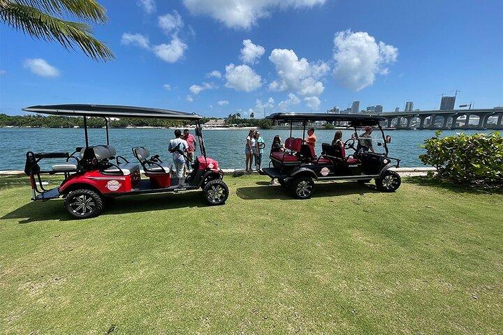 Private Golf Warenkorb Tour durch Miami Beach