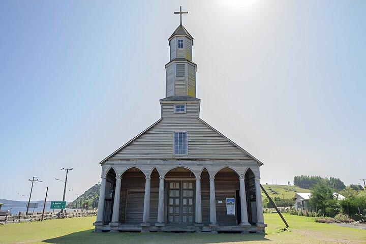 Tour privato di un'intera giornata all'isola di Lemuy a Chiloe