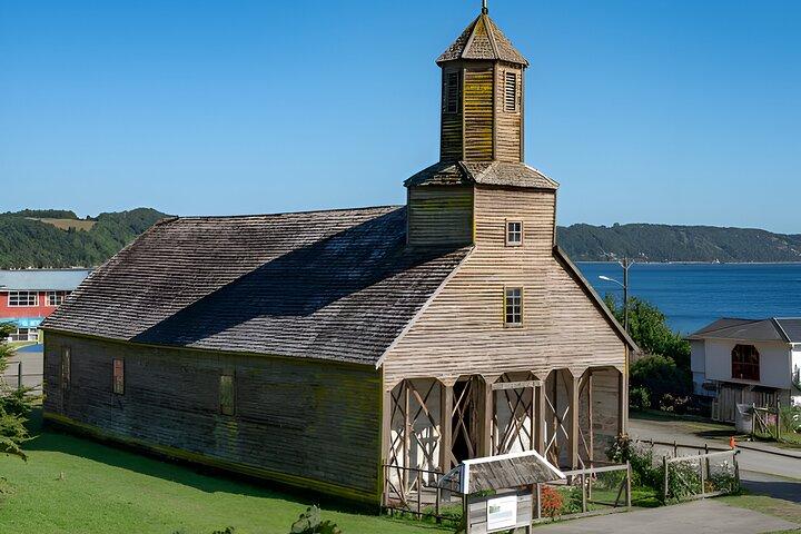 Tour privato di un'intera giornata all'isola di Lemuy a Chiloe