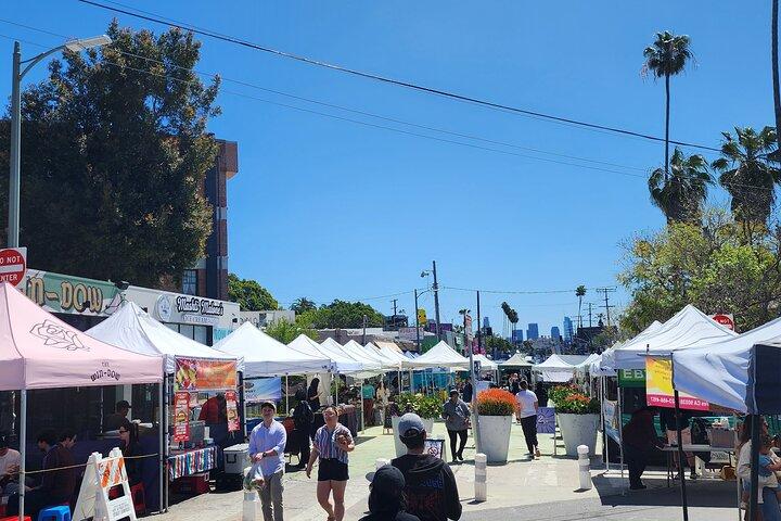 Tour gastronomico degli immigrati e delle imprese storiche di Silver Lake