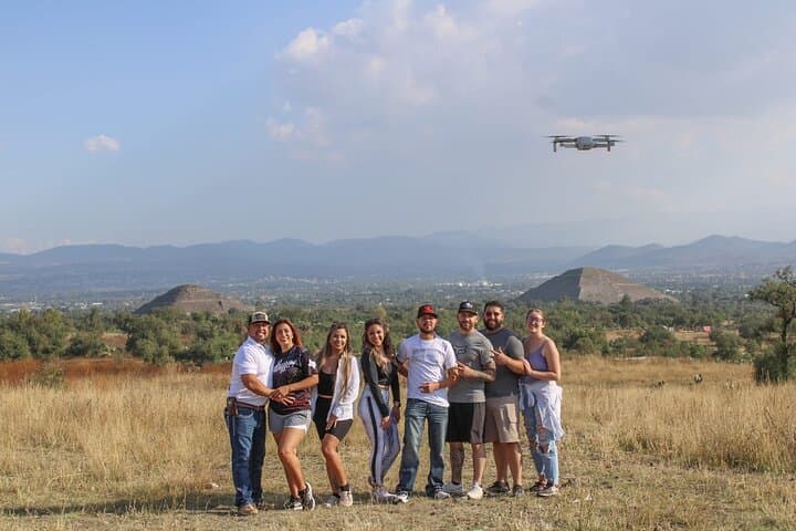 Teotihuacan Tour with Pickup Included