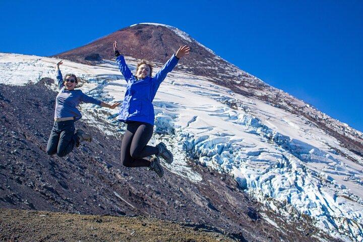 Trekking Mirador Glaciar del Volcán Osorno
